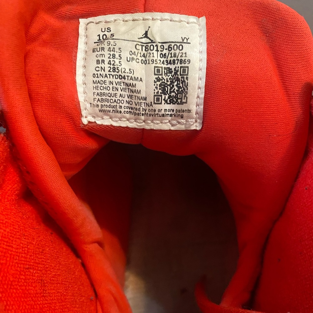 Nike Air Jordan 9 - Picture 6 of 6